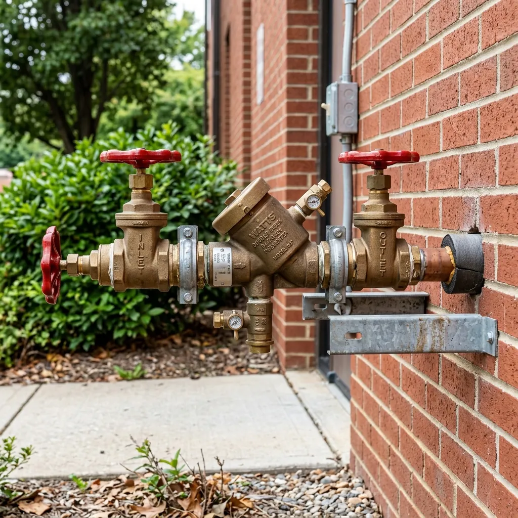 Backflow Prevention Plumber in Maplewood, MO